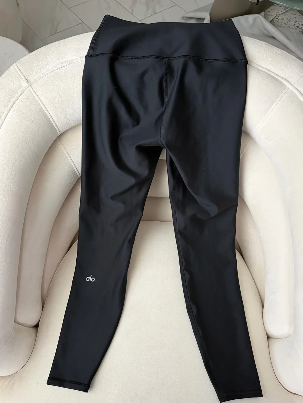 ALO Yoga Sculpt Black High-Waist Leggings